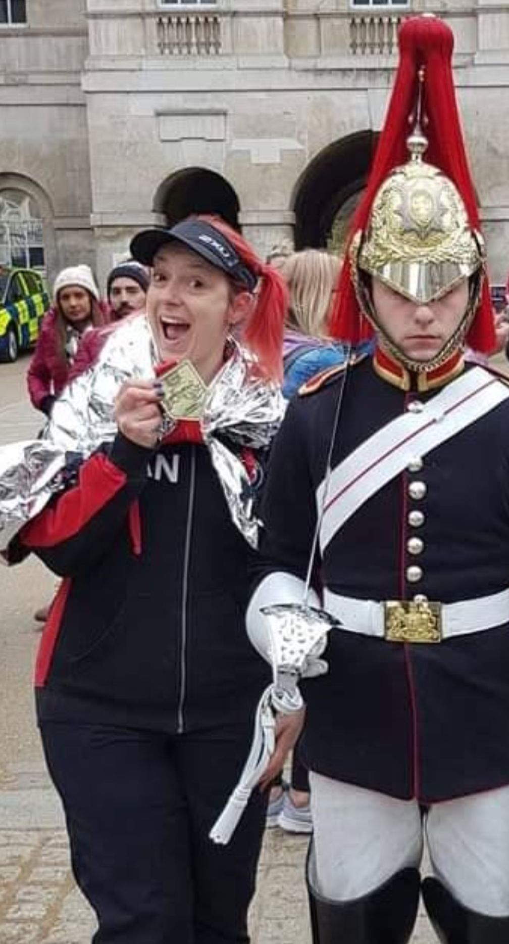 Stuart Liggins London Marathon Ballot – Massey Ferguson Runners Club